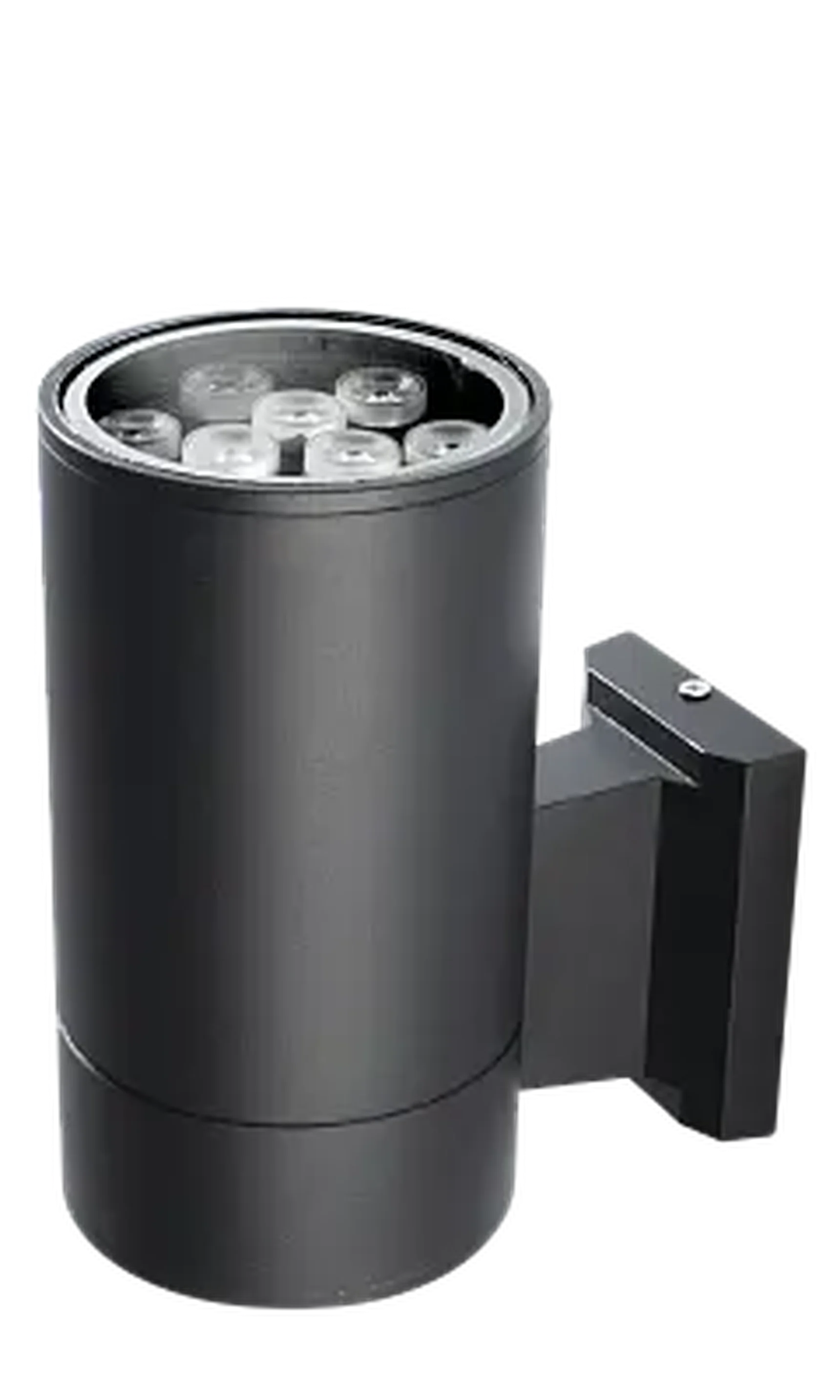 Светильник светодиодный фасадный PWL-200110/30D 1x9w 3000K GR IP65, 5042056