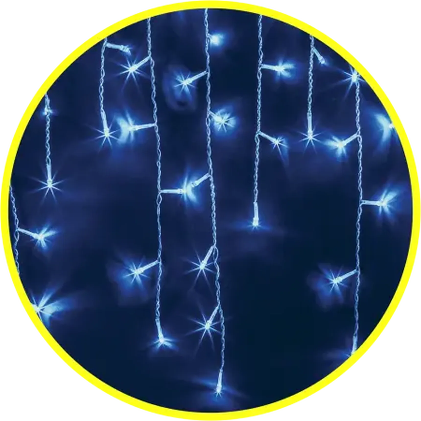 Светодиодная гирлянда NGF-I01-100B-8-3.5m-230-TR-IP44