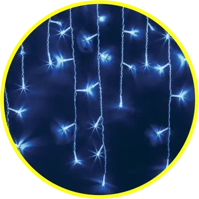 Светодиодная гирлянда NGF-I01-100B-8-3.5m-230-TR-IP44