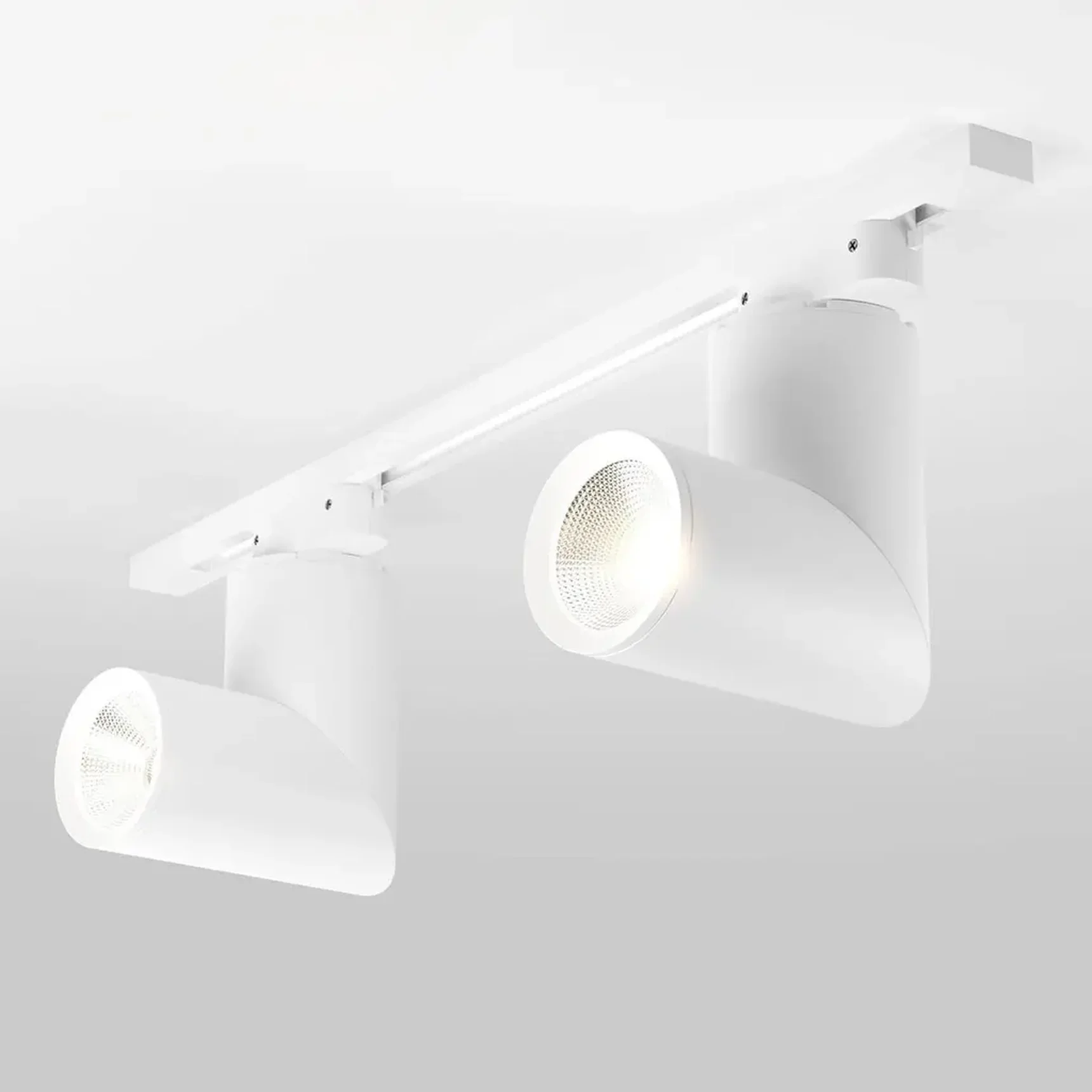 Трековый светодиодный светильник Elektrostandard Corner белый 15W 4200K LTB33 4690389134760