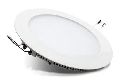 Круглая светодиодная панель d120, 220 Вольт, 6 Ватт, IP20, Белый, 30033