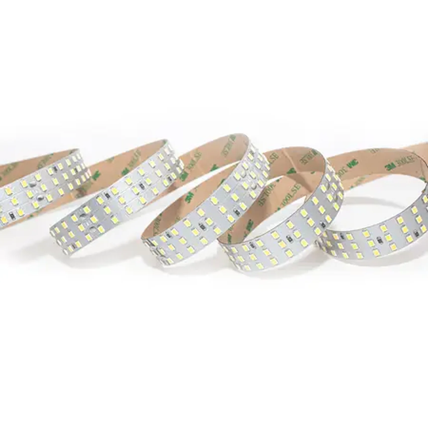 Светодиодная лента трехрядная 2835 336/м (31Вт/м) 24В холодная, серия ПРО200 009094