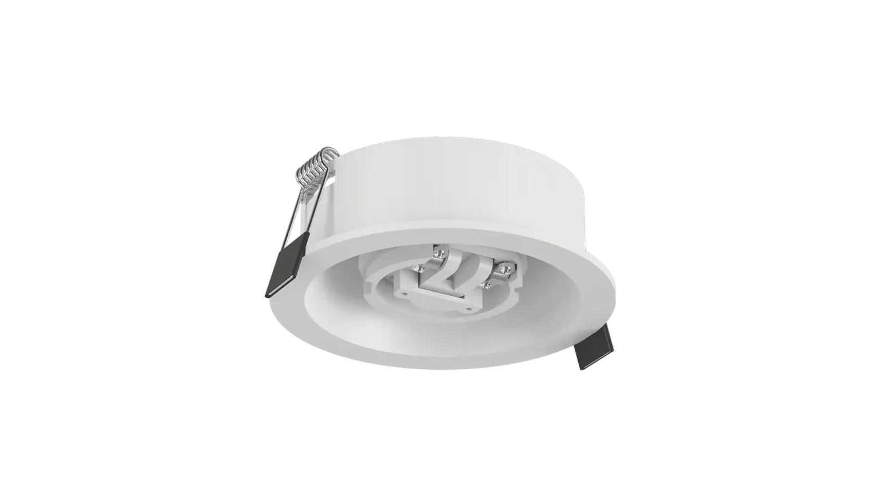 Крепление сменное М7 для светильников MINI VILLY, поворотное встраиваемое углубленное, цвет Белый, MINI-VL-M7-WH