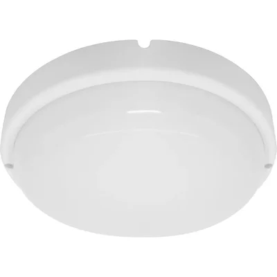 Светильник светодиодный пылевлагозащищённый c микроволновым датчиком, 12W, 960Lm, 4000K, в пластиковом корпусе, IP65, AL3009