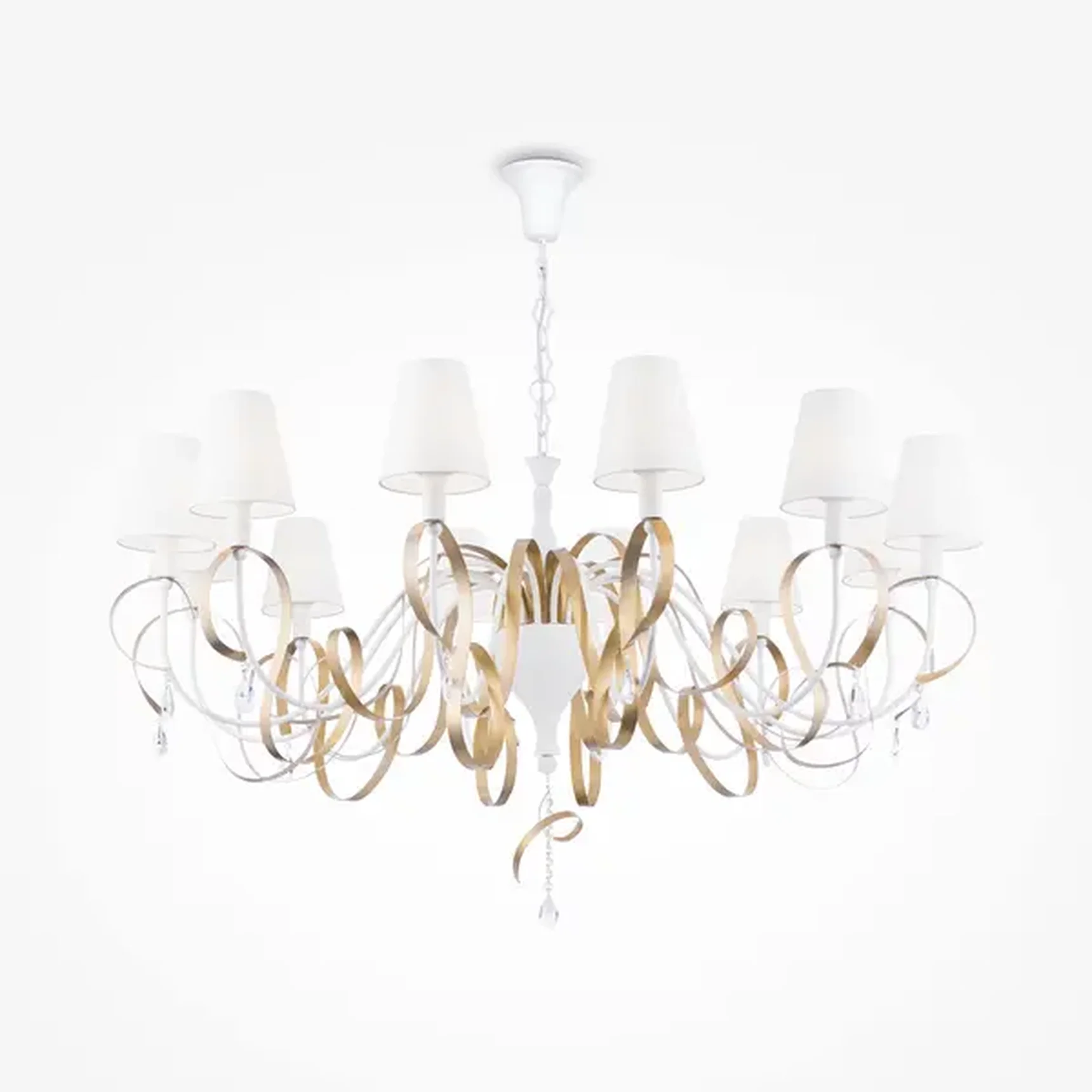 Люстра Intreccio E14x12, ARM010-12-W