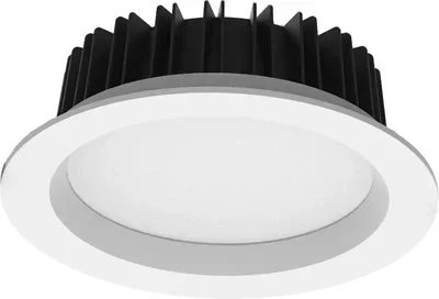 Светильник встраиваемый светодиодный 30W, 2400Lm, 4000K, 90 градусов, белый, AL265 с драйвером в комплекте