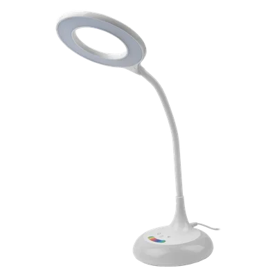 Настольный светильник GLTL-024-8 8вт 530лм rgb белый
