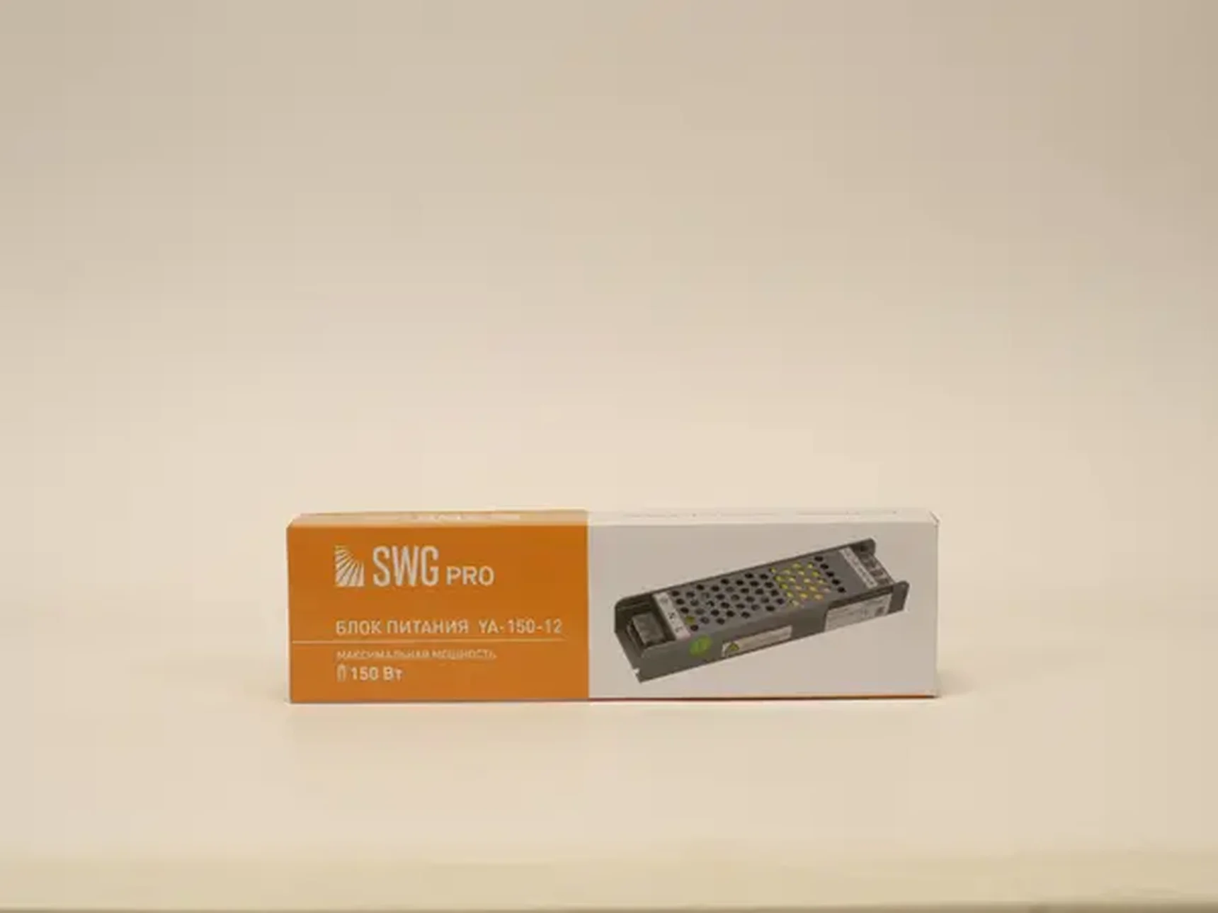 Блок питания для светодиодной ленты, 150Вт, 12В, YA-150-12