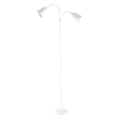 Светильник напольный General GFL-015, белый,с двумя плафонами, 801015