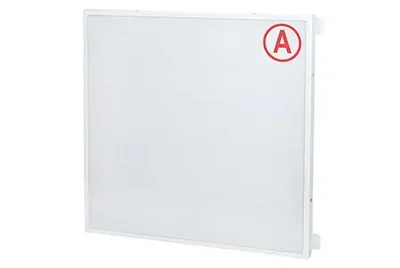 Cветильник грильято LC-G-40-OP-W ватт 580*580 Холодный белый Опал с Бап