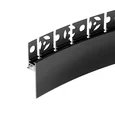 Профиль PLINTUS-FANTOM-BENT-H35-SIDE-2000 BLACK (Arlight, Алюминий), 043676