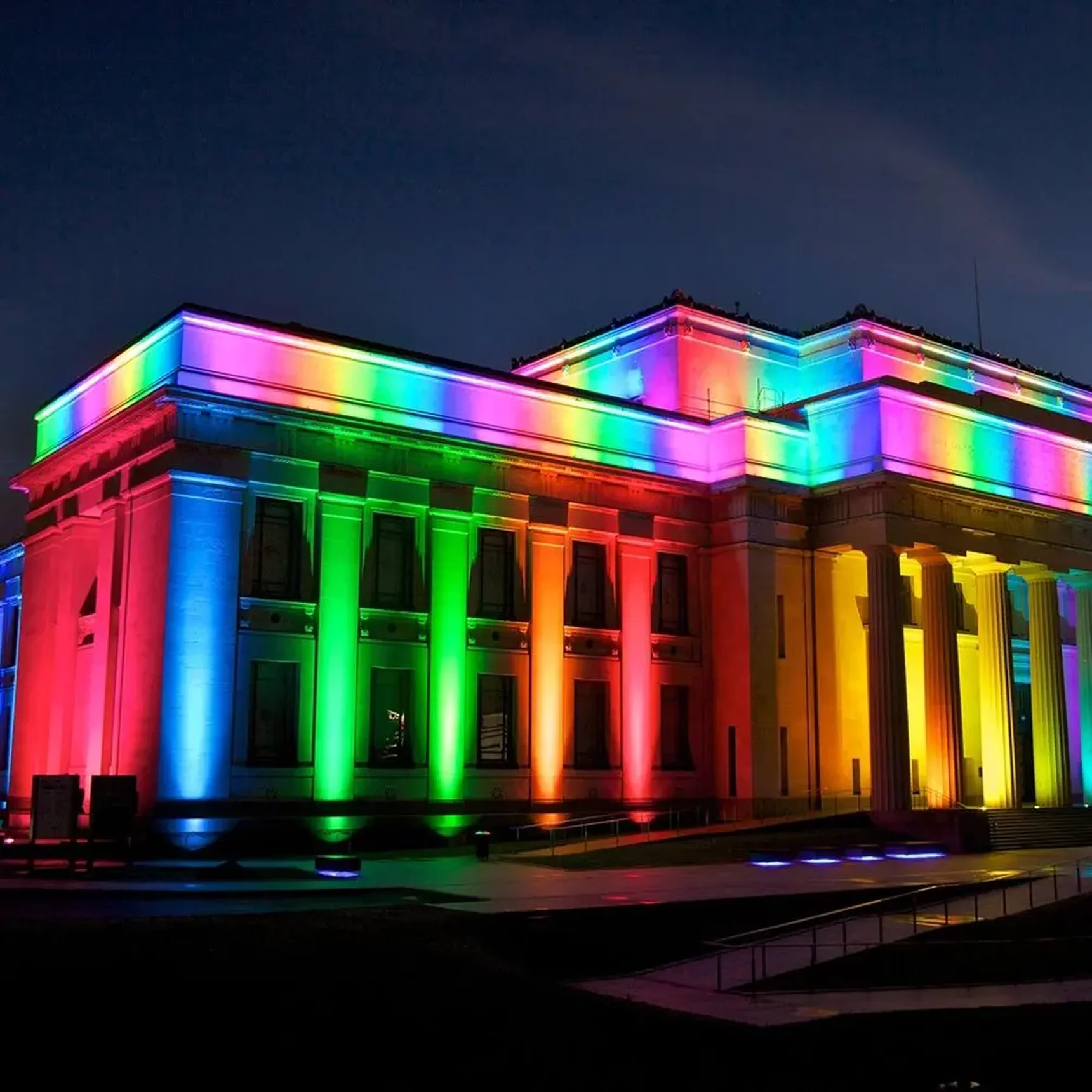 Светодиодный линейный прожектор с DMX, 18LED RGB, 1000*40*48mm, 18W DC24V, IP65,LL-892