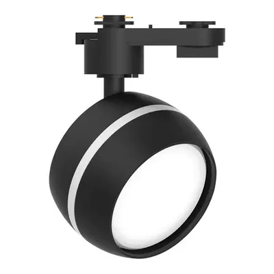 Светильник Feron AL165 трековый однофазный на шинопровод под лампу GX53, черный