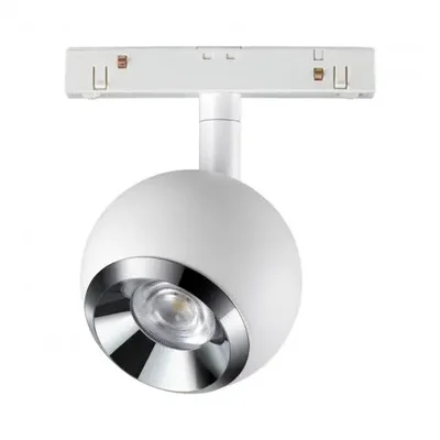 Светодиодный трековый светильник для низковольтного шинопровода Novotech Flum 358394