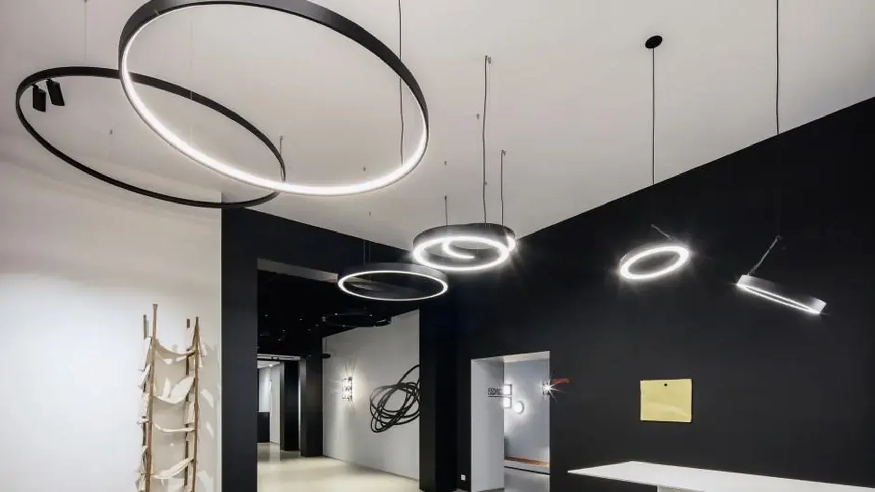 Подвесной светодиодный светильник Siled Nimbus 7370679