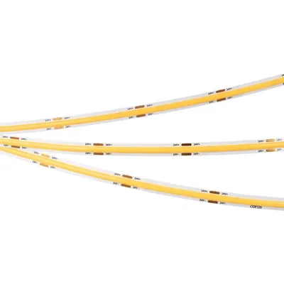 Лента COB-X320-8mm 24V Warm3500(8 W/m, IP20, CSP, 5m) (Arlight, -)