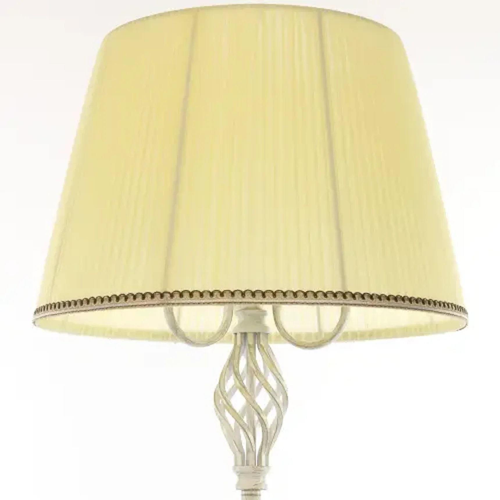 Citilux Вена CL402923 Торшер патина с кремовым абажуром