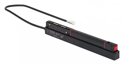 Драйвер 200Вт 48В для магнитного шинопровода, Input AC180-265V Output DC48V, черный, стандарт