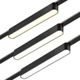 359462 SHINO NT24 000 черный Трековый смарт-светильник для низковольтного шинопровода с двумя режимами работы IP20 LED 12W 24V 3000-6000K EASY