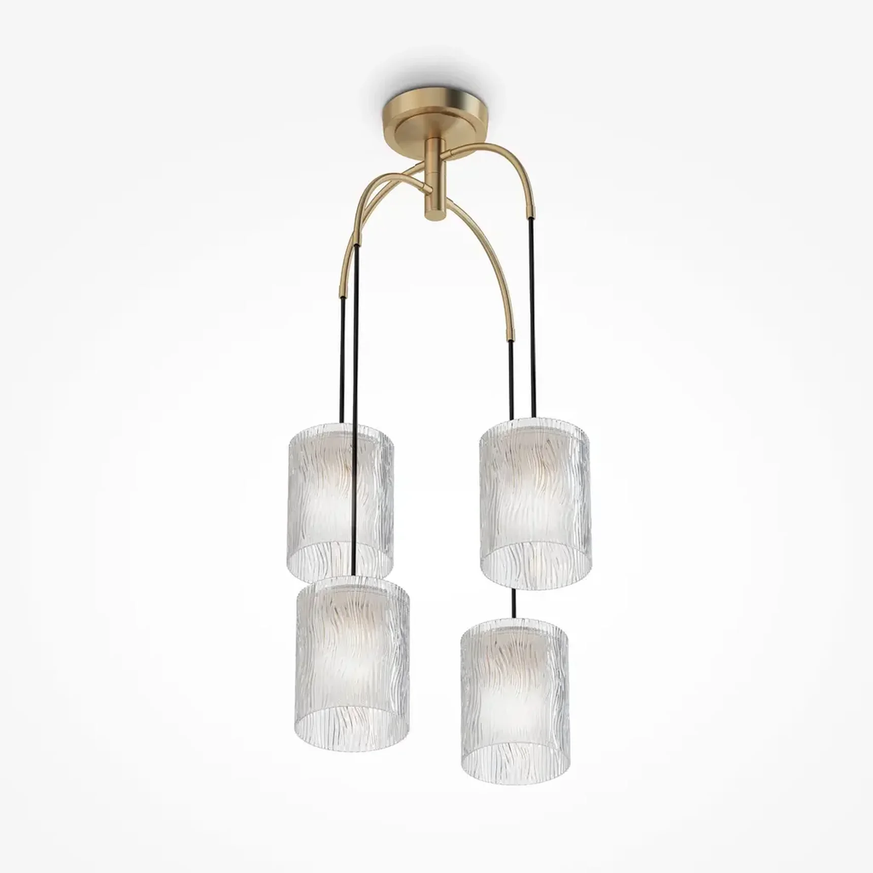 Подвесной светильник Starfall E14x4, MOD042PL-04BS