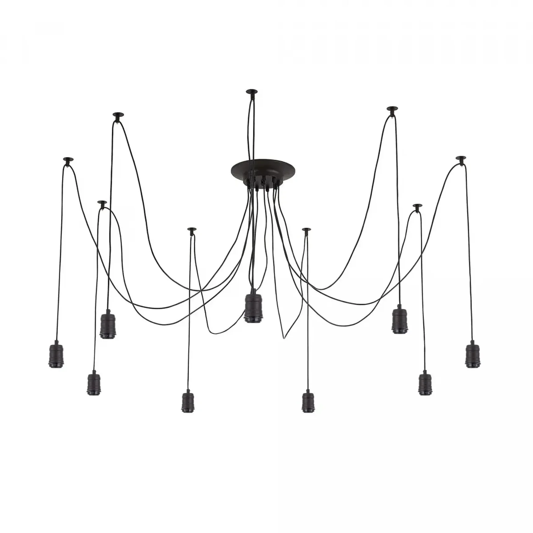 Подвесная люстра Citilux Эдисон CL451092