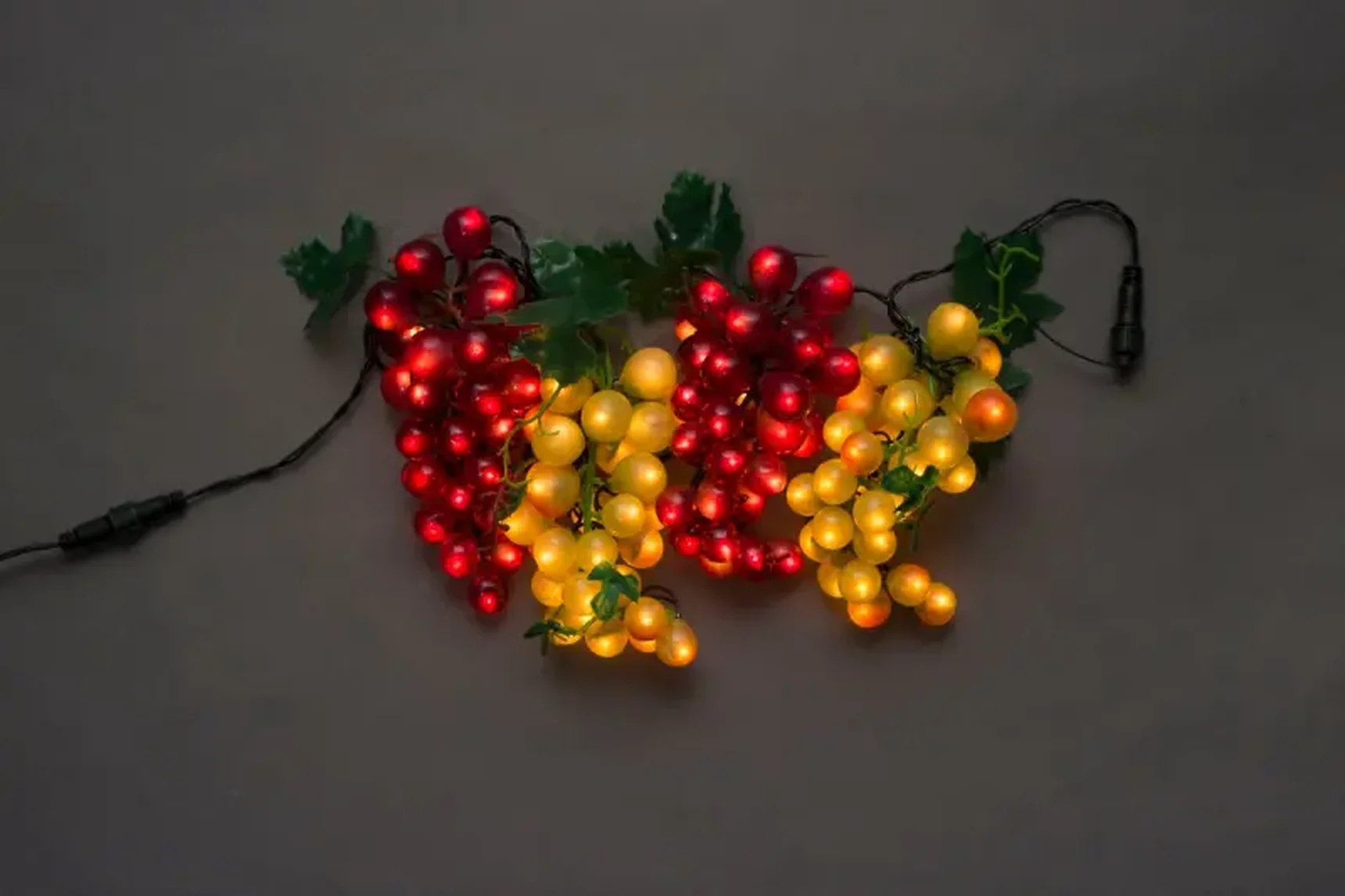 PL-120 - 240V, 2,30М, роз-лиловый виноград/темн-зел