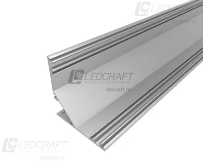 Профиль угловой алюминиевый LC-LPU-4747-2 Anod