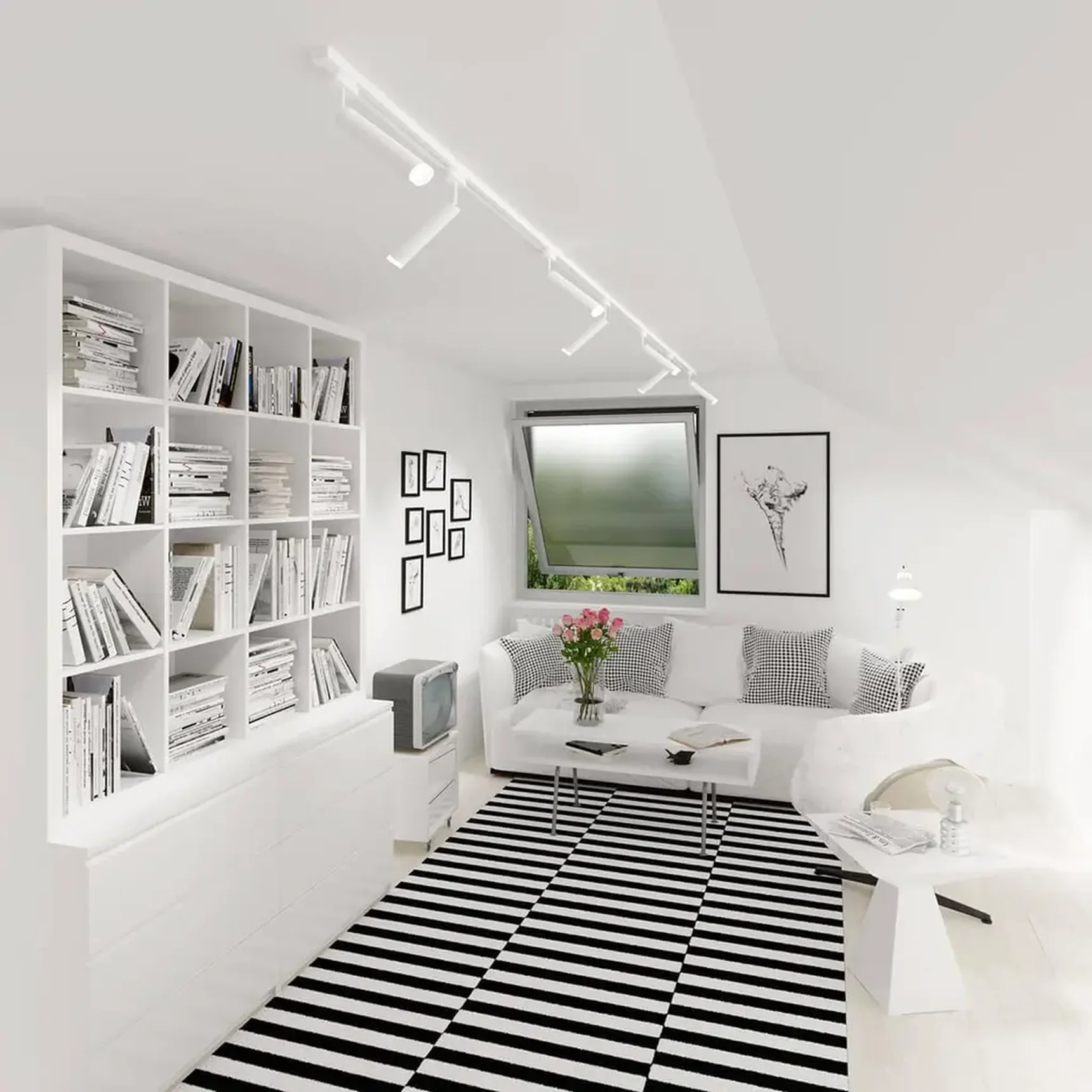 Трековый светодиодный светильник Elektrostandard Oskar белый 10W 4200K LTB28 4690389123528