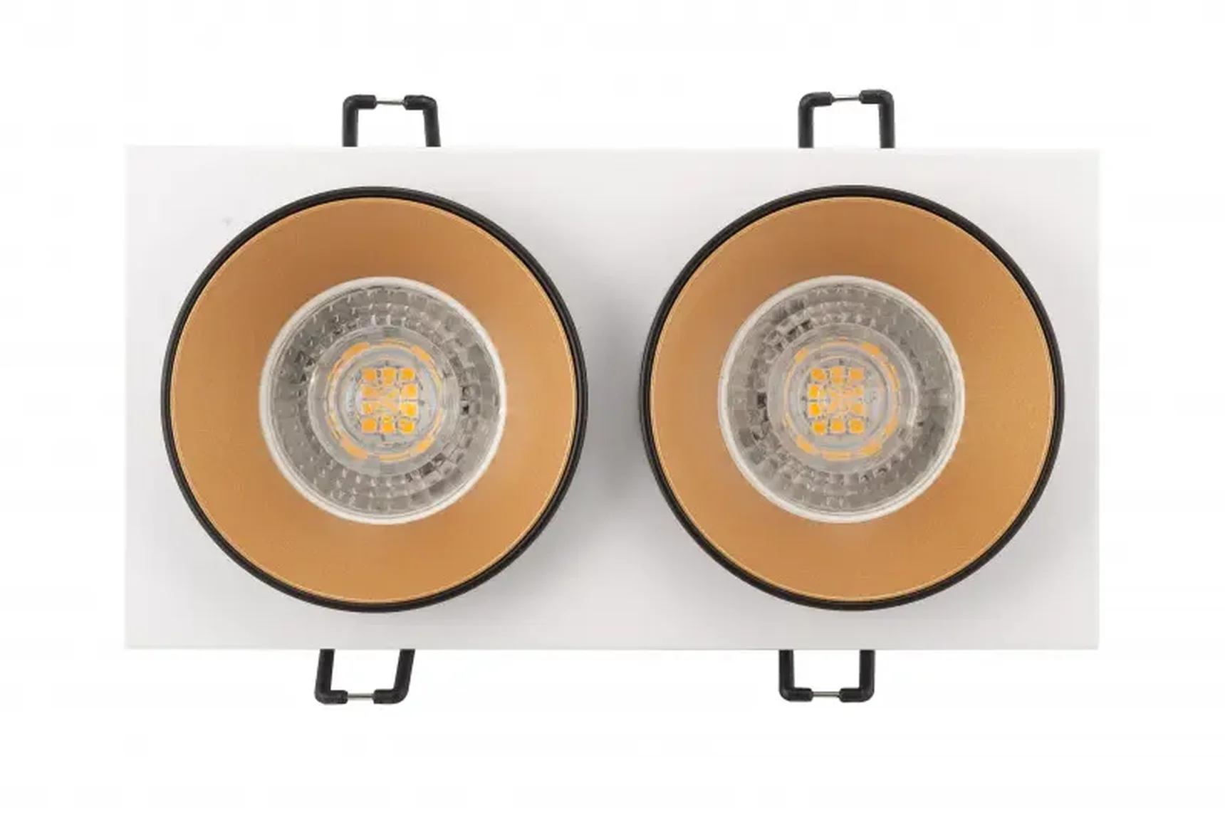 Точечный встраиваемый светильник Denkirs DK2422-GD