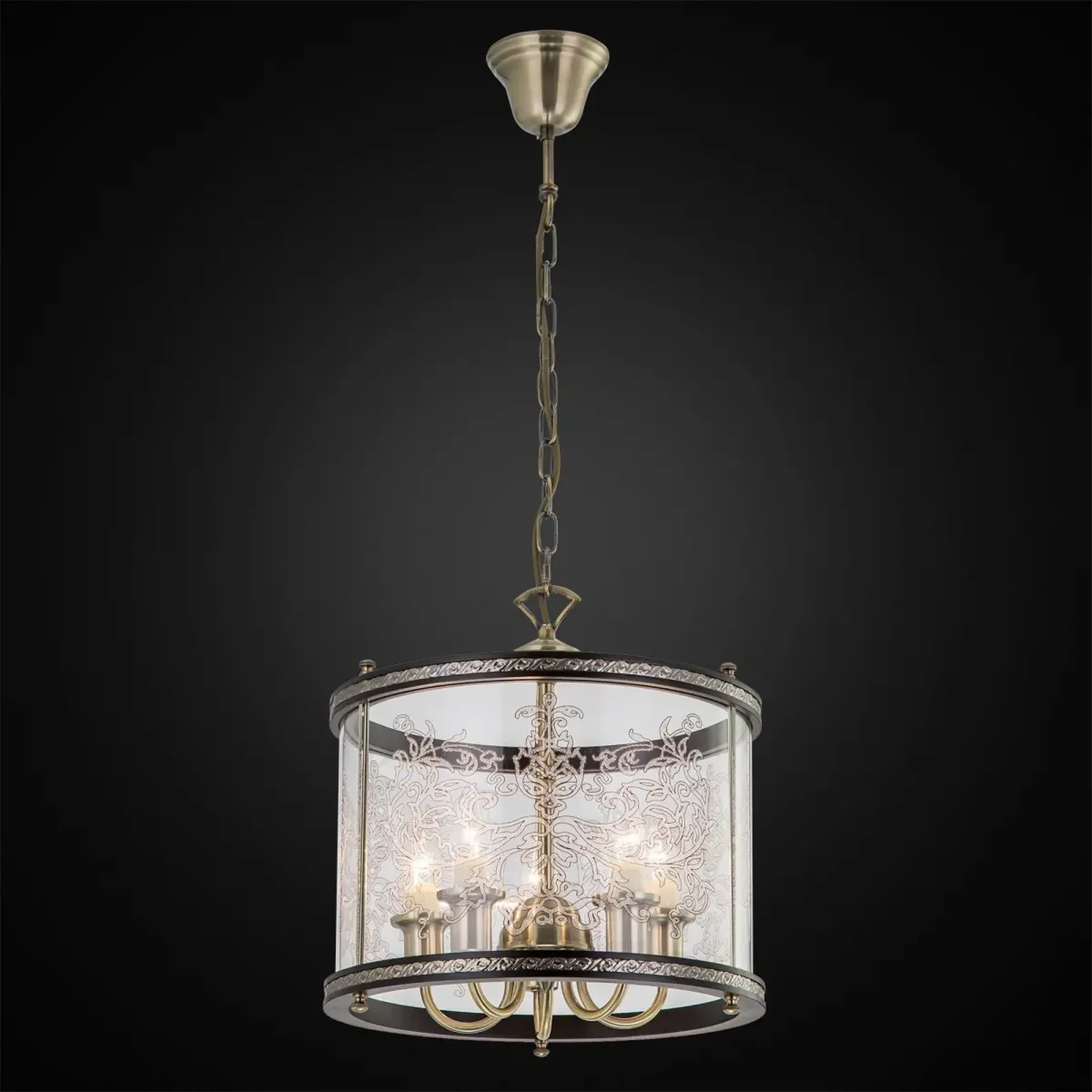 Подвесная люстра Citilux Версаль CL408153R