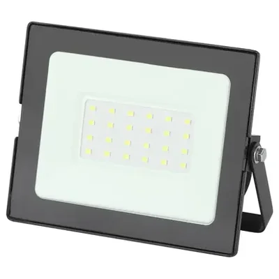 Прожектор светодиодный уличный ЭРА LPR-021-0-65K-030 30Вт 6500К 2400Лм 139x104x35