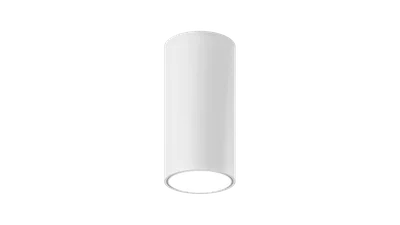 Светильник MINI VILLY S укороченный, потолочный накладной, 9Вт, 3000K, Белый, MINI-VL-BASE-S-WH-WW