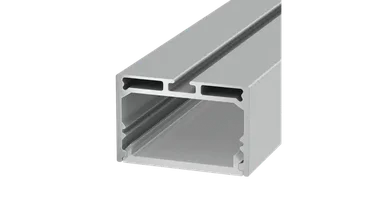 Подвесной/накладной алюминиевый профиль Design LED LS 4932, 2500 мм, анодированный, LS.4932