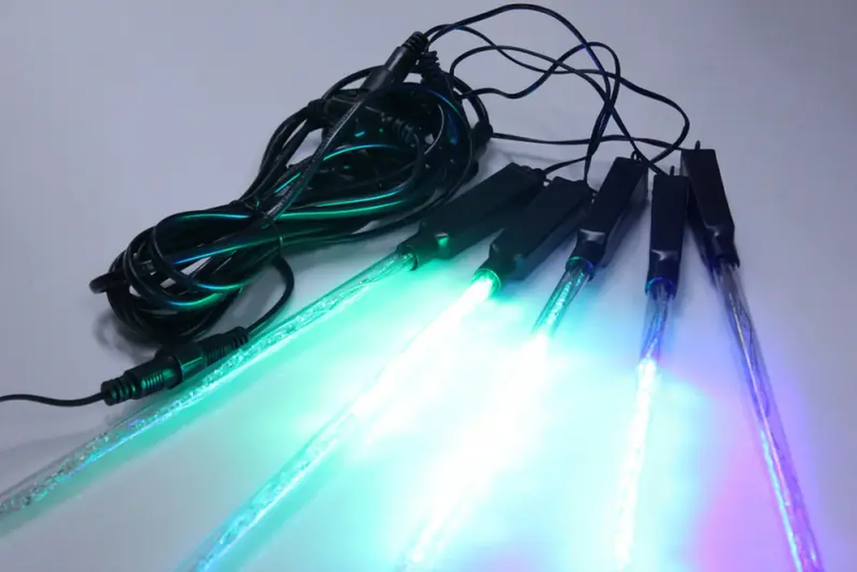 Сосульки Трубки ICE 5шт 0,5М Бел. LED-PLP-SNOW-320L-0.5M-5-12V-RGB МУЛЬТИ