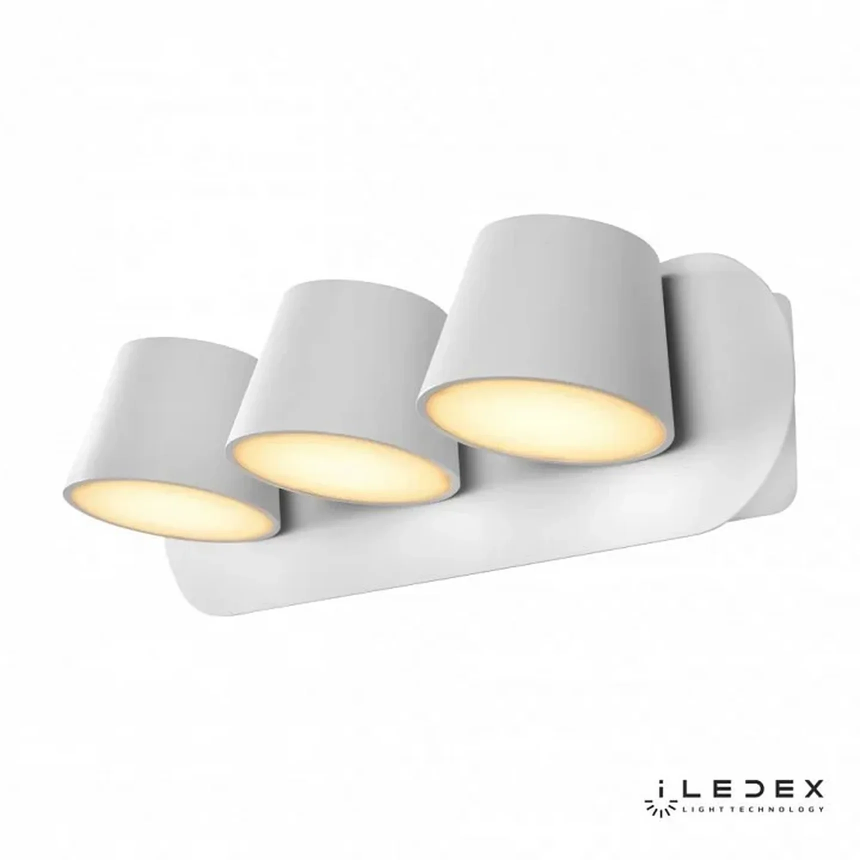 Светодиодный спот iLedex Flexin W1118-3AS WH