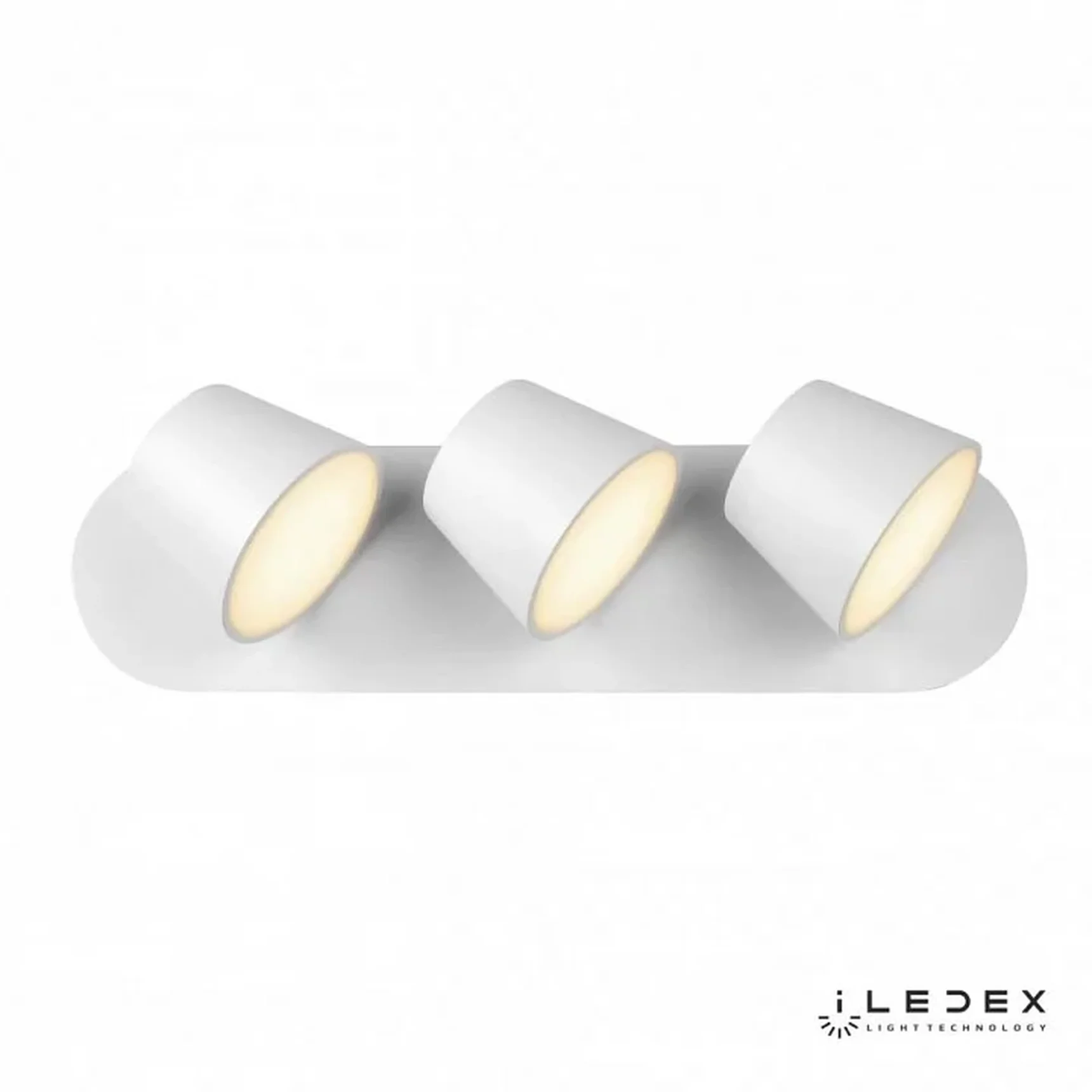 Светодиодный спот iLedex Flexin W1118-3AS WH