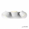 Светодиодный спот iLedex Flexin W1118-3AS WH