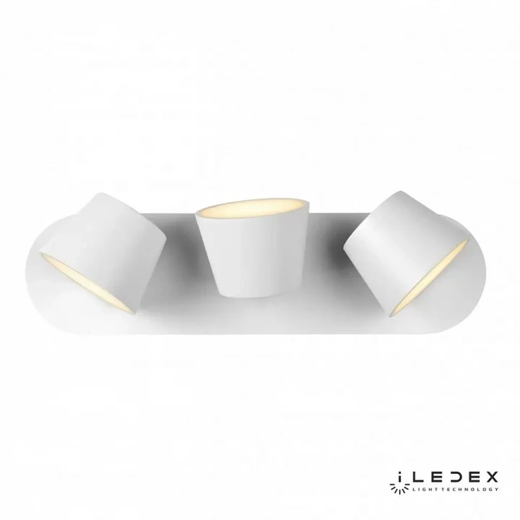 Светодиодный спот iLedex Flexin W1118-3AS WH