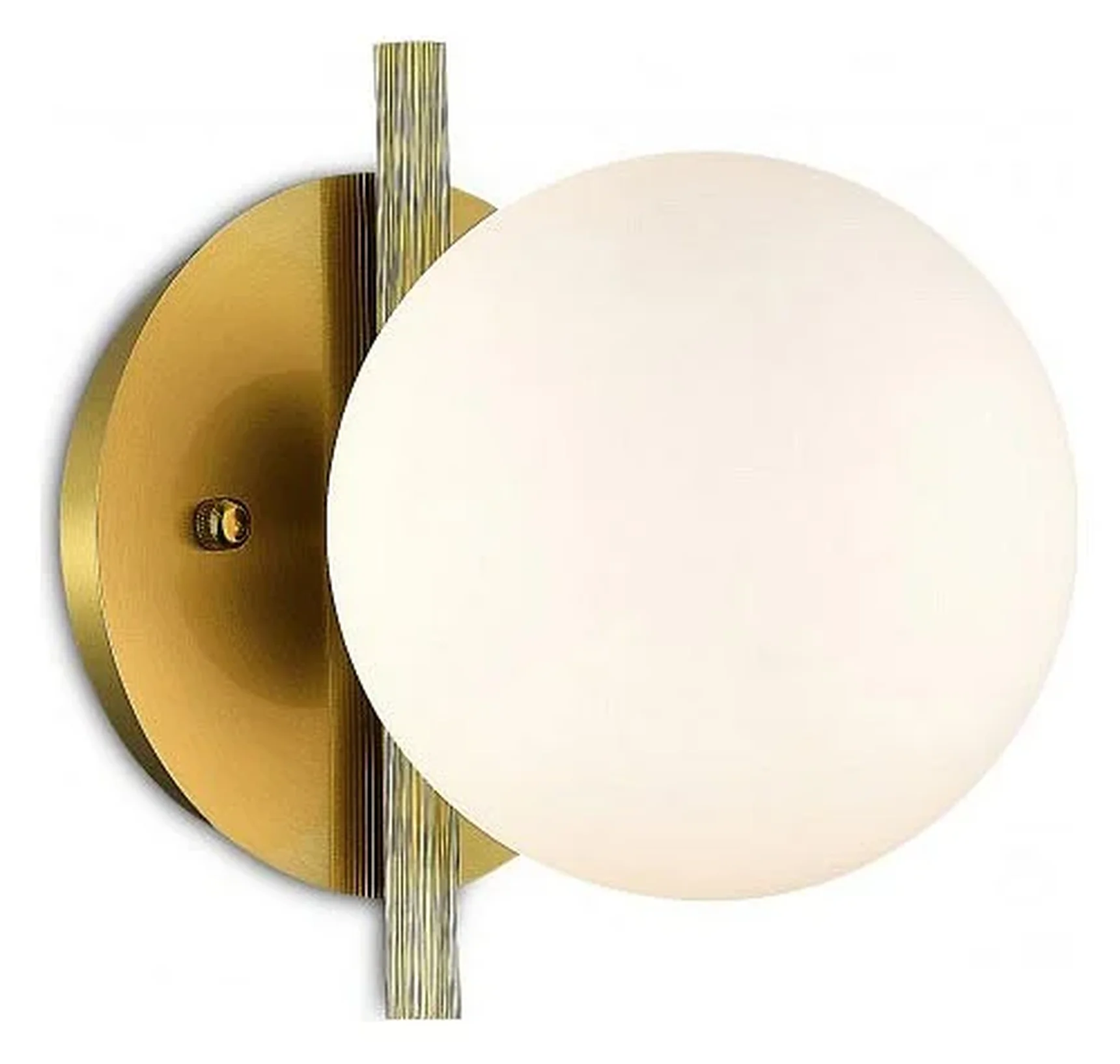 Светильник настенный iLamp Golden W2134-1 BR