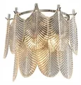 Настенный светильник iLamp ORO W2544-2 NICKEL