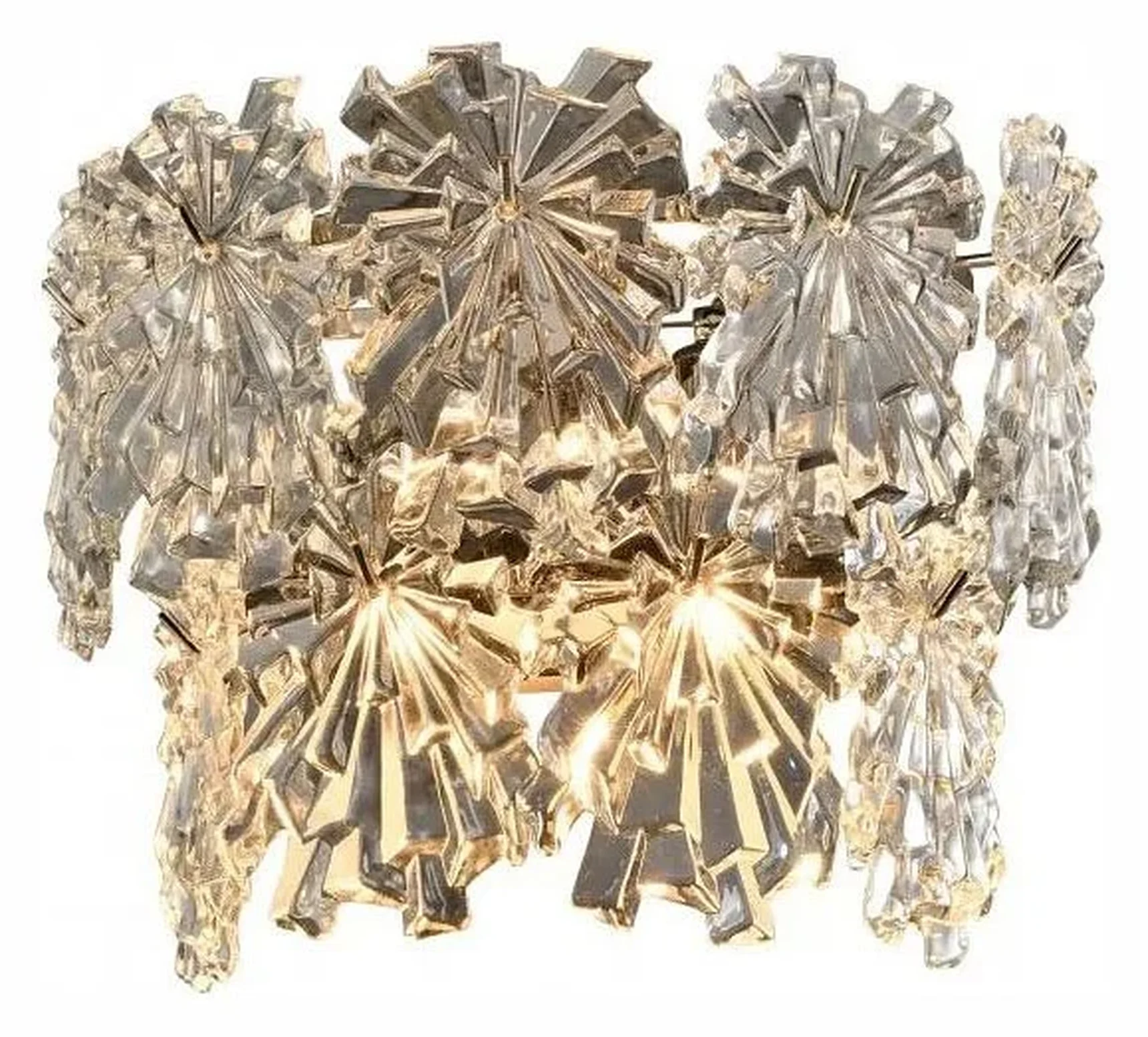 Настенный светильник iLamp HOMY W2545-2 NICKEL