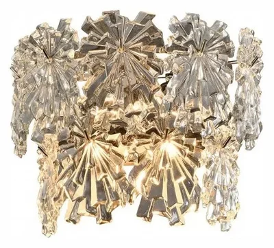 Настенный светильник iLamp HOMY W2545-2 NICKEL