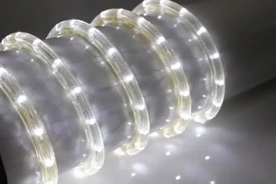 Дюралайт круглый LED-DL-2W-240V-90M-W 1 (N) белый,13мм, 2М (№ 8)