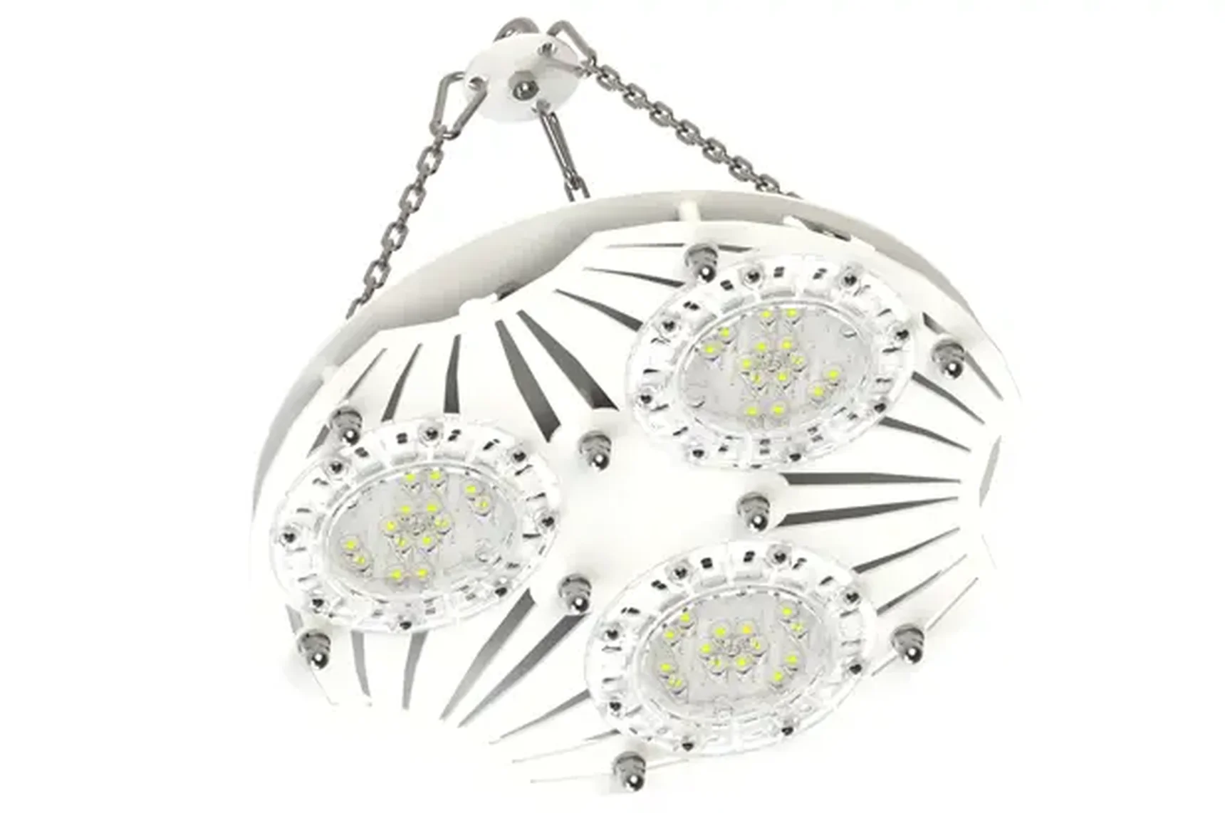 Светодиодный промышленный светильник ПСС 115 Радиант с доп.оптикой