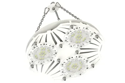 Светодиодный промышленный светильник ПСС 115 Радиант с доп.оптикой