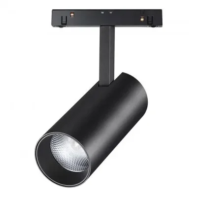 Светодиодный трековый светильник для низковольтного шинопровода Novotech Flum 358424
