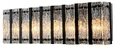 Светильник настенный iLAMP Panorama W4688-58 MBK+CR