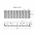 Светильник настенный iLAMP Panorama W4688-58 SGD