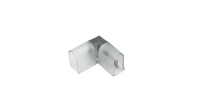 Угловой коннектор для одноцветной/РГБ ленты, CN-L-NE