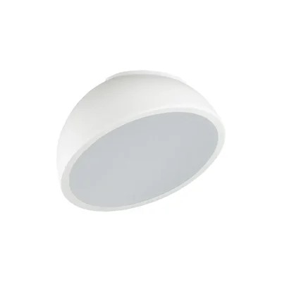 7657/11L MITRA LED SN 50 Светильник пластик/белый LED 11Вт 4000K D200 IP20 PLUTO WHITE